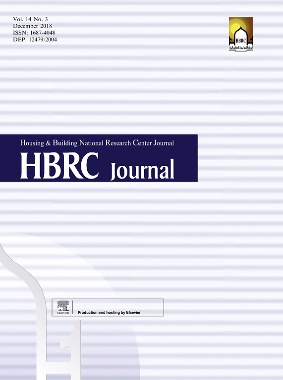 Go to journal home page - HBRC Journal